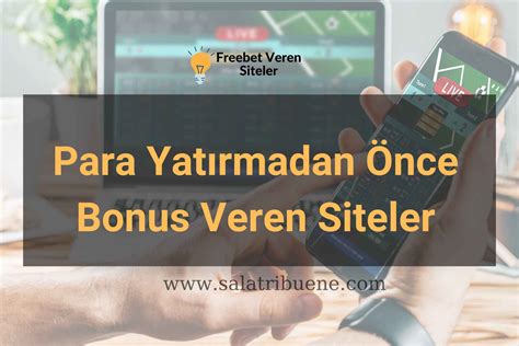 bonus veren siteler